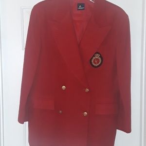 Red Blazer